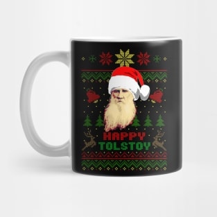 Leo Tolstoy Happy Tolstoy Mug